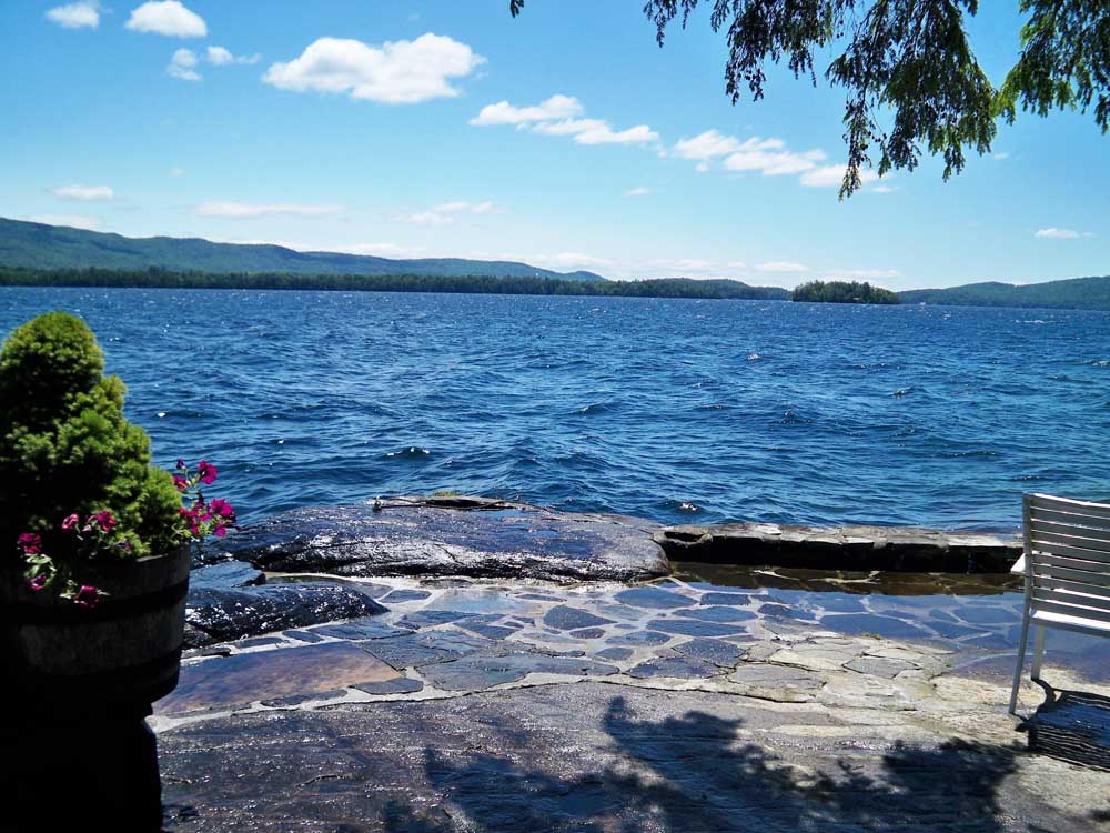 Lake Side Patio