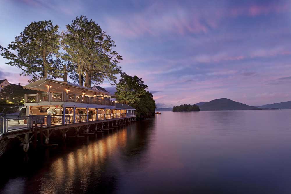 Dockside Deck
