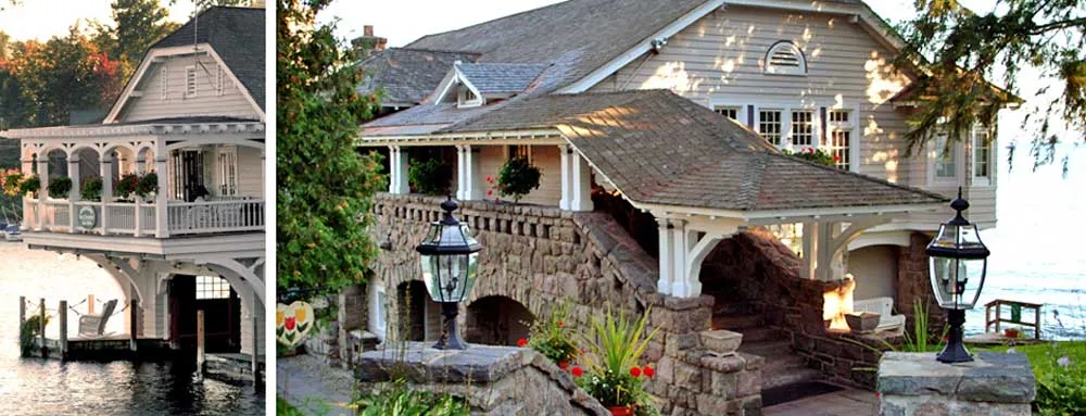 Boathouse Bed and Breakfast Entrance