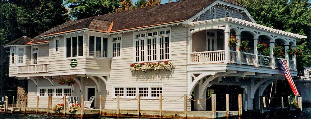 Boathouse Bed and Breakfast Building
