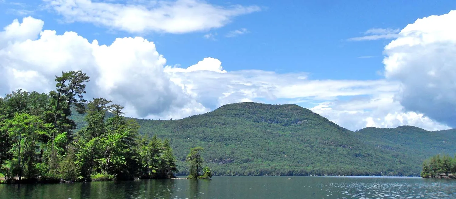 Lake George Island Camping